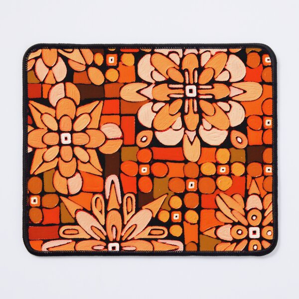 Item preview, Sunburnt GRIDOODLE designed and sold by bekki smith.