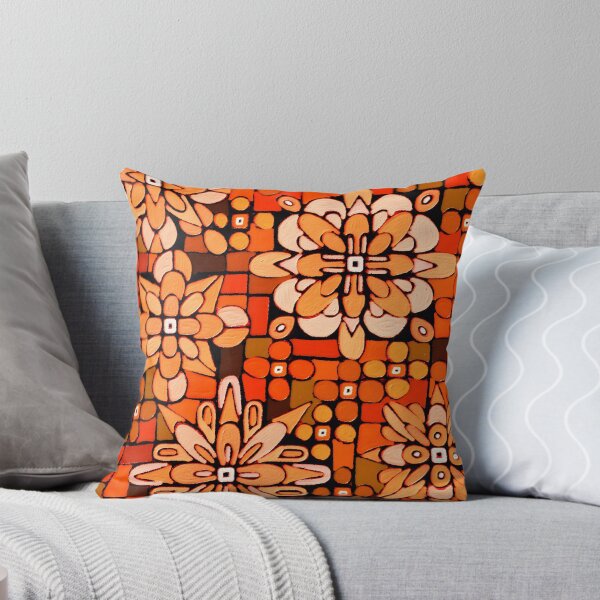 Item preview, Sunburnt GRIDOODLE designed and sold by bekki smith.