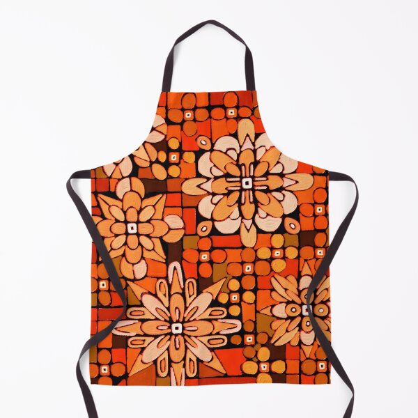 Item preview, Sunburnt GRIDOODLE designed and sold by bekki smith.