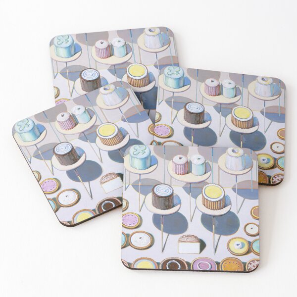 Item preview, Cake Slice Spectrum By Wayne Thiebaud designed and sold by IUFUSYU.