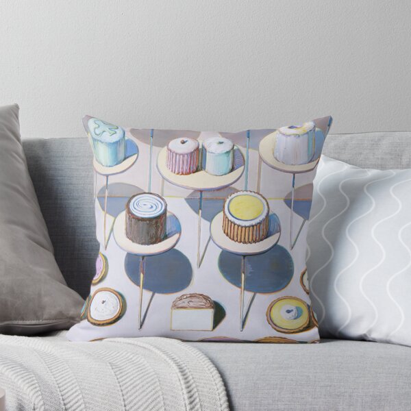 Item preview, Cake Slice Spectrum By Wayne Thiebaud designed and sold by IUFUSYU.