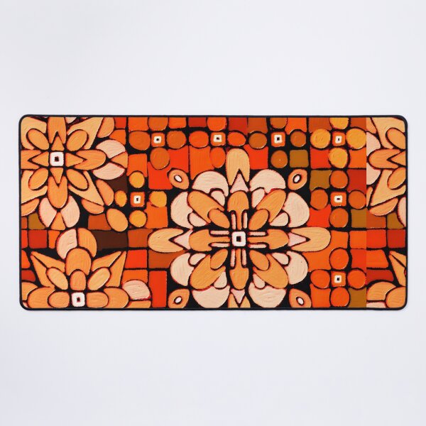 Item preview, Sunburnt GRIDOODLE designed and sold by bekki smith.