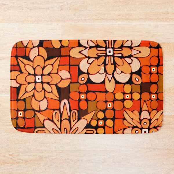 Item preview, Sunburnt GRIDOODLE designed and sold by bekki smith.