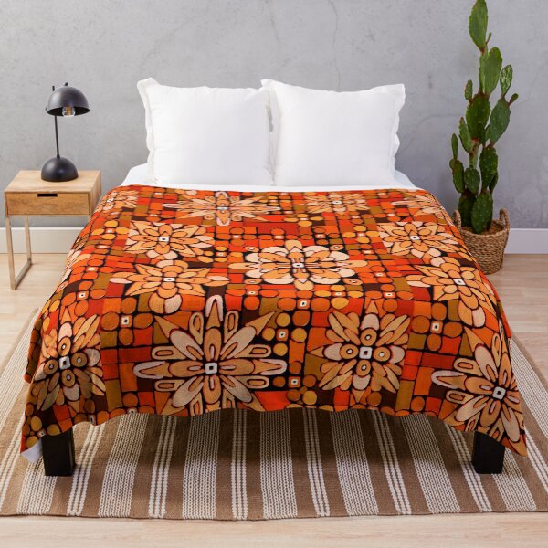 Item preview, Sunburnt GRIDOODLE designed and sold by bekki smith.