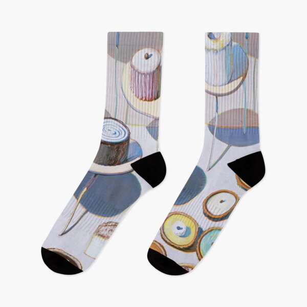 Item preview, Cake Slice Spectrum By Wayne Thiebaud designed and sold by IUFUSYU.