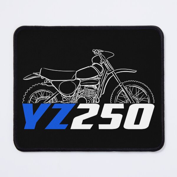 Item preview, Yamaha YZ250 1975-1976 for bikers, Motorcycle designed and sold by ThrottleArts.