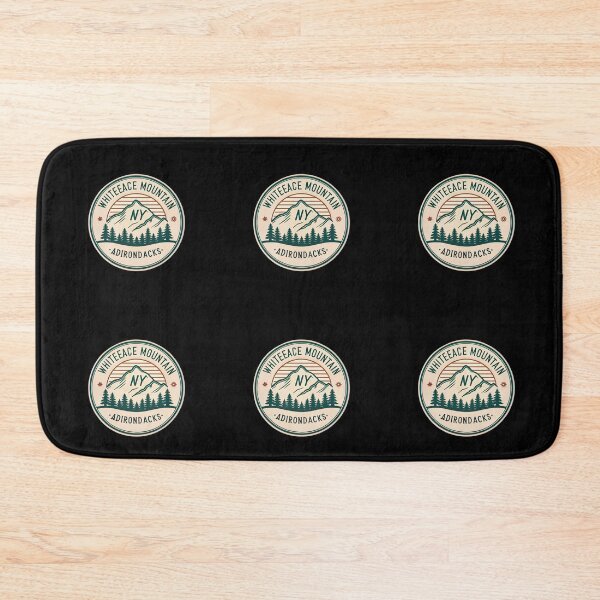 Item preview, Whiteface Mountain New York Retro Travel Badge | Adirondacks Ski Resort  designed and sold by VividOrganica.