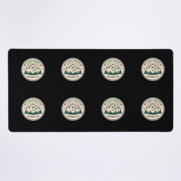 Item preview, Whiteface Mountain New York Retro Travel Badge | Adirondacks Ski Resort designed and sold by VividOrganica.