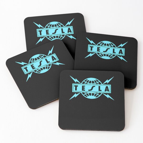 Item preview, Tesla Band Logo Essential designed and sold by TehraneJacobs.