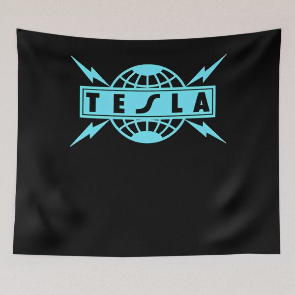 Item preview, Tesla Band Logo Essential designed and sold by TehraneJacobs.