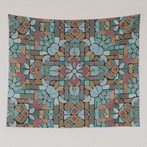 Item preview, Slate GRIDOODLE designed and sold by bekki smith.