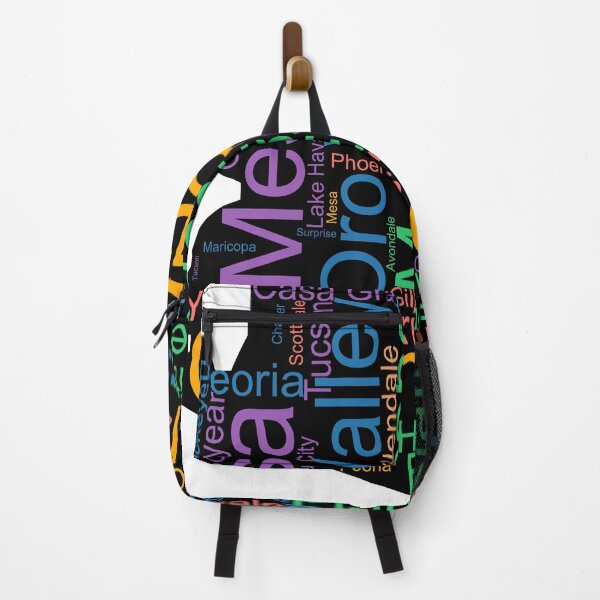 Item preview, Arizona Word Art With Cities designed and sold by TheIconSmith.