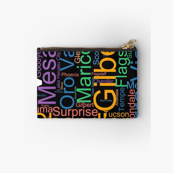 Item preview, Arizona Word Art With Cities designed and sold by TheIconSmith.