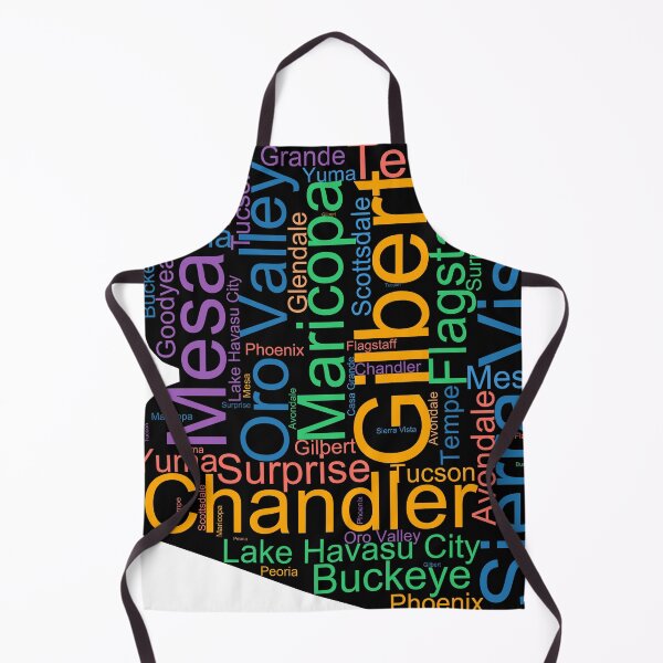 Item preview, Arizona Word Art With Cities designed and sold by TheIconSmith.