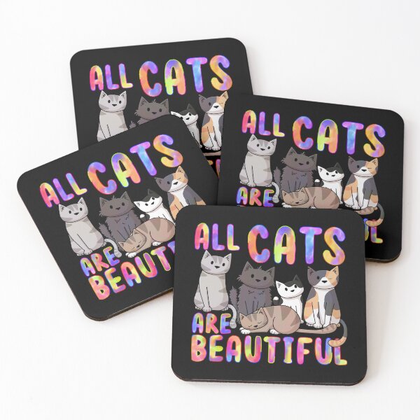 Item preview, All Cats are Beautiful designed and sold by doodlecats.