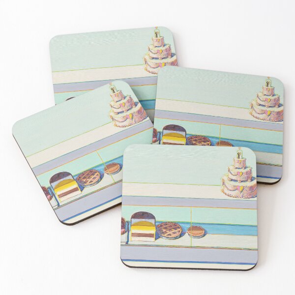 Item preview, Sugary Pastel Glow By Wayne Thiebaud designed and sold by IUFUSYU.