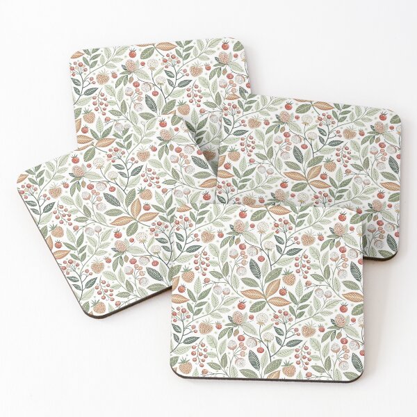 Item preview,  Berries & Leaves designed and sold by Shuga-Design.