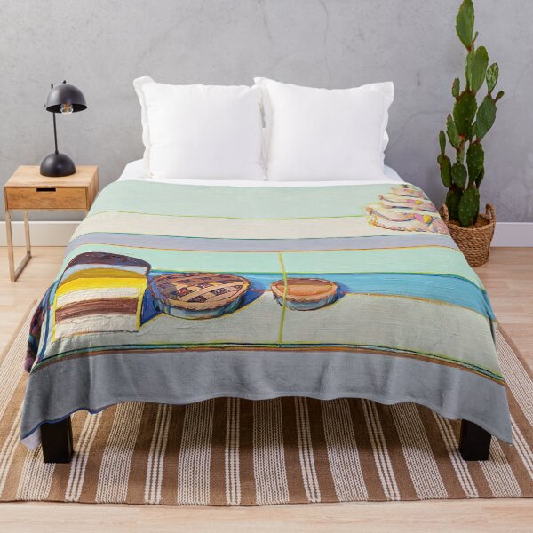 Item preview, Sugary Pastel Glow By Wayne Thiebaud designed and sold by IUFUSYU.