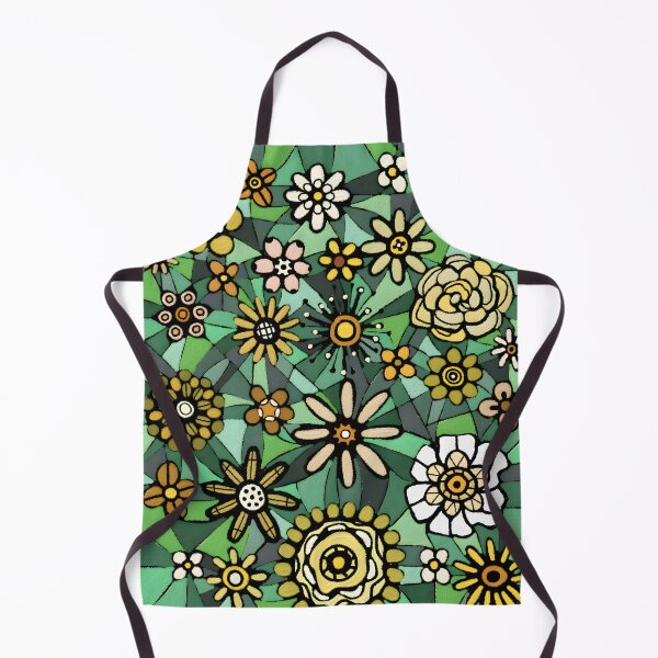 Item preview, Grassy GRIDOODLE designed and sold by bekki smith.
