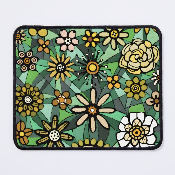 Item preview, Grassy GRIDOODLE designed and sold by bekki smith.