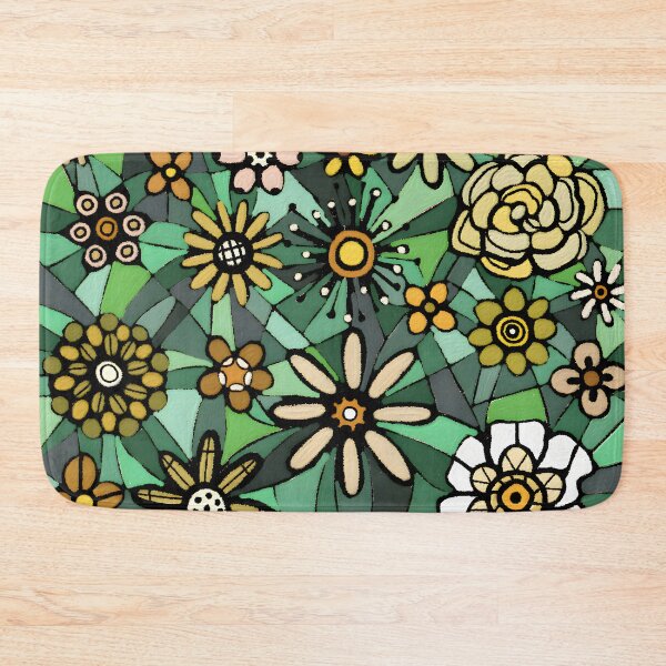 Item preview, Grassy GRIDOODLE designed and sold by bekki smith.