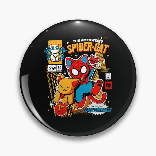 Item preview, The Ameozing Spider Cat designed and sold by TehraneJacobs.