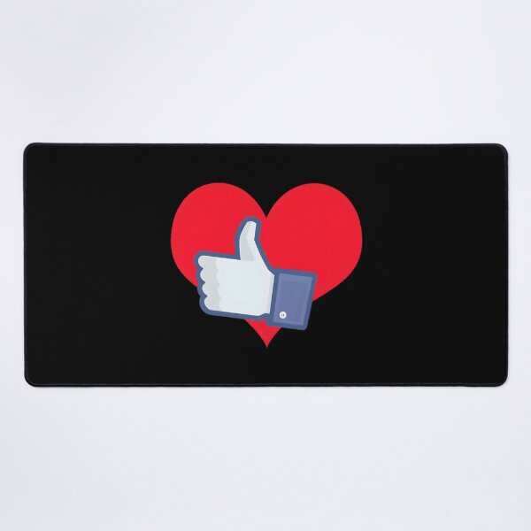 Item preview, Social Media Logos Like Adores Adores Facebook Like designed and sold by carurbrenda.