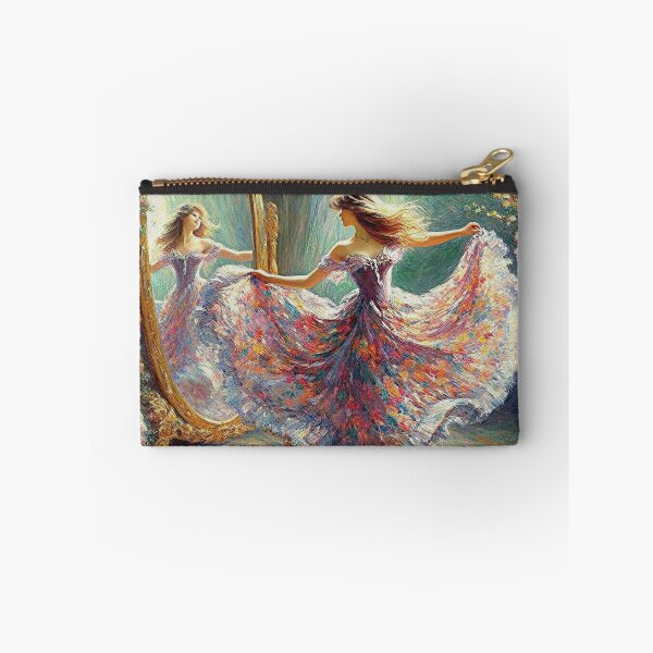 Item preview, А young dancer looking into a mirror. designed and sold by aleksandr13.