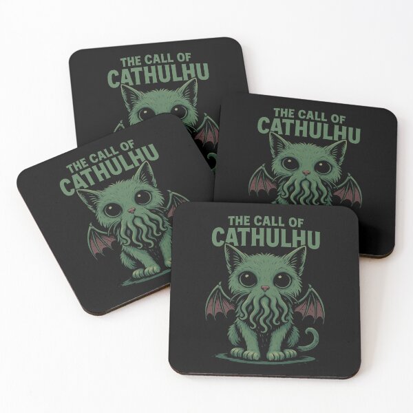 Item preview, THE CALL OF CATHULHU designed and sold by TeeJungleStudio.
