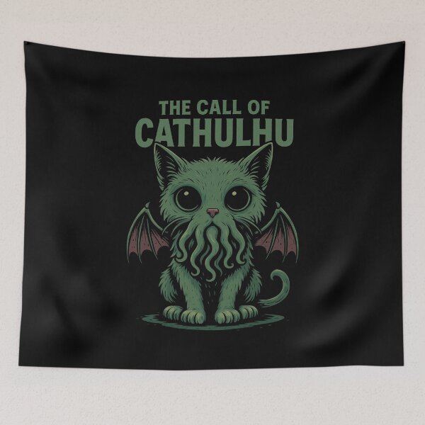 Item preview, THE CALL OF CATHULHU designed and sold by TeeJungleStudio.