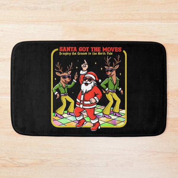 Item preview, Santa Got The Moves designed and sold by Kimprut.