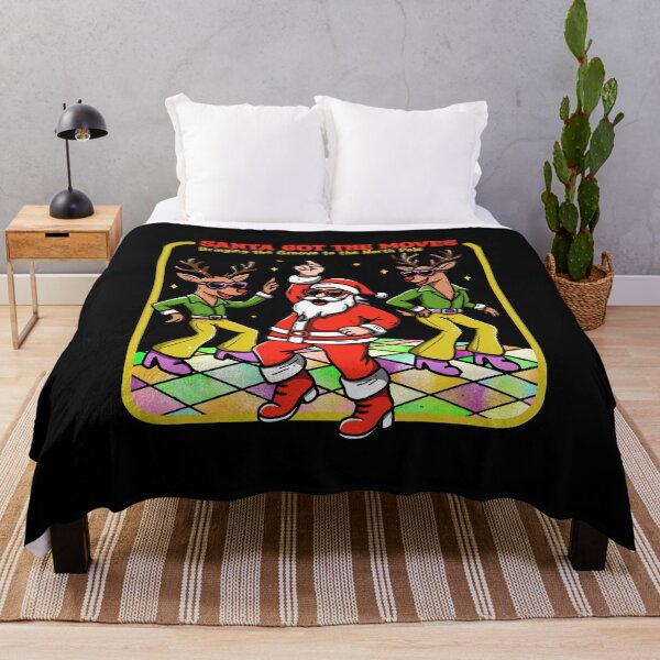 Item preview, Santa Got The Moves designed and sold by Kimprut.