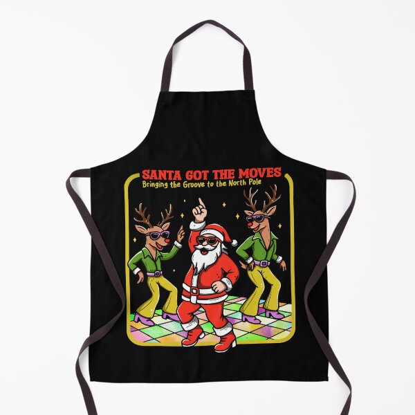 Item preview, Santa Got The Moves designed and sold by Kimprut.