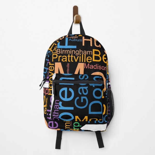 Item preview, Alabama Word Art With Cities designed and sold by TheIconSmith.