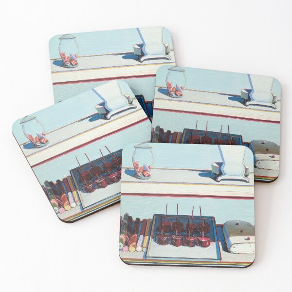 Item preview, Neon Pastry Spectrum By Wayne Thiebaud designed and sold by IUFUSYU.
