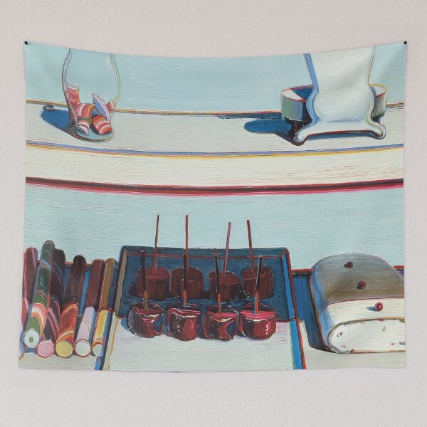 Item preview, Neon Pastry Spectrum By Wayne Thiebaud designed and sold by IUFUSYU.