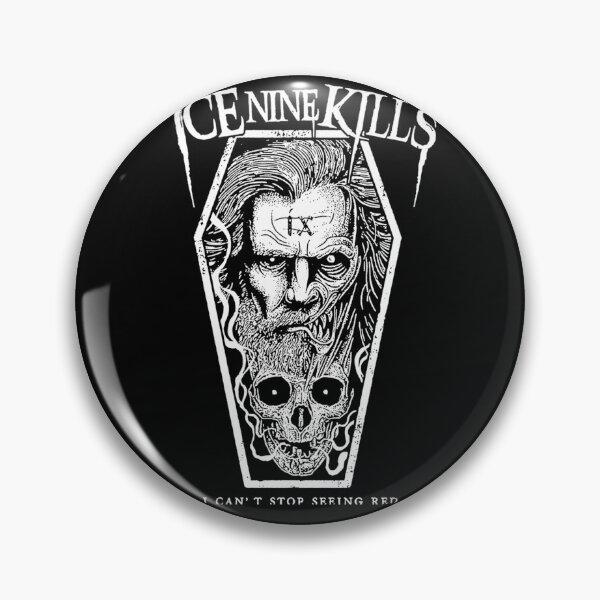 Item preview, Ic.e Ni.ne Ki.lls Skull Of Nine designed and sold by DemoNorris.