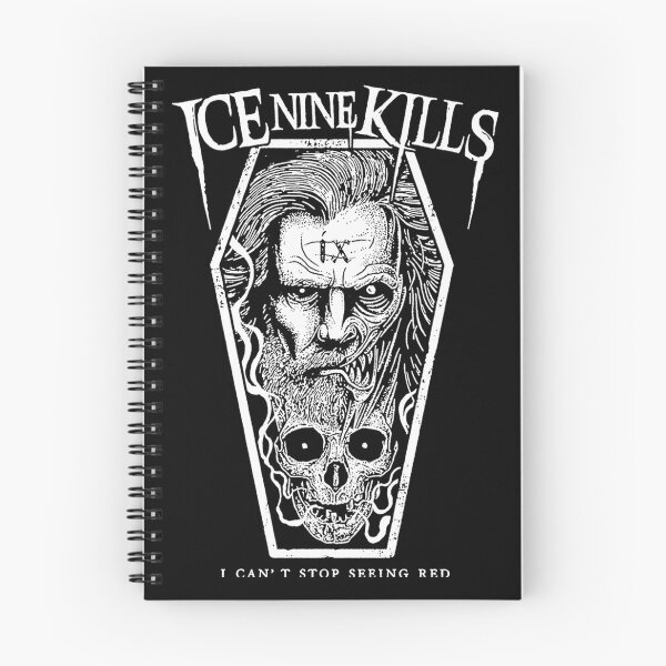 Item preview, Ic.e Ni.ne Ki.lls Skull Of Nine designed and sold by DemoNorris.