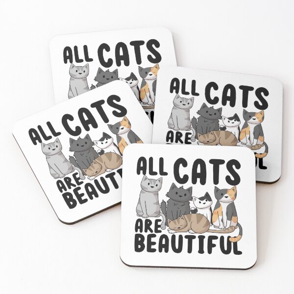 Item preview, All Cats are Beautiful designed and sold by doodlecats.