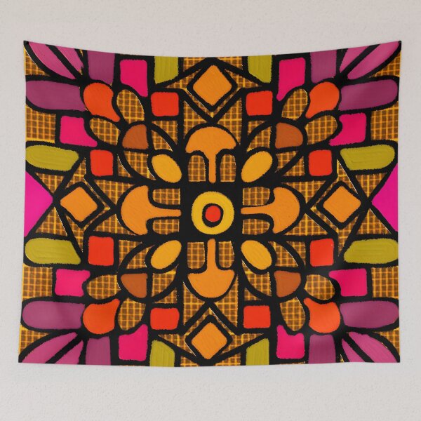 Item preview, Toasty GRIDOODLE designed and sold by bekki smith.