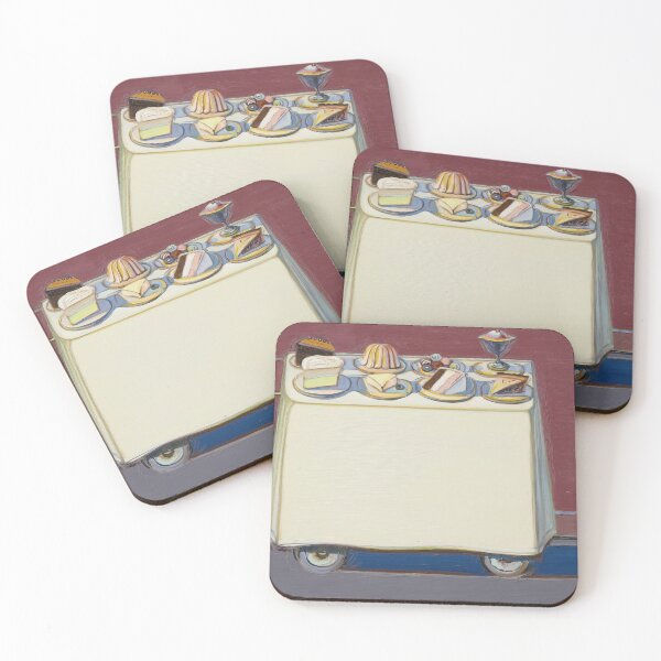 Item preview, Bright Pop Desserts By Wayne Thiebaud designed and sold by IUFUSYU.