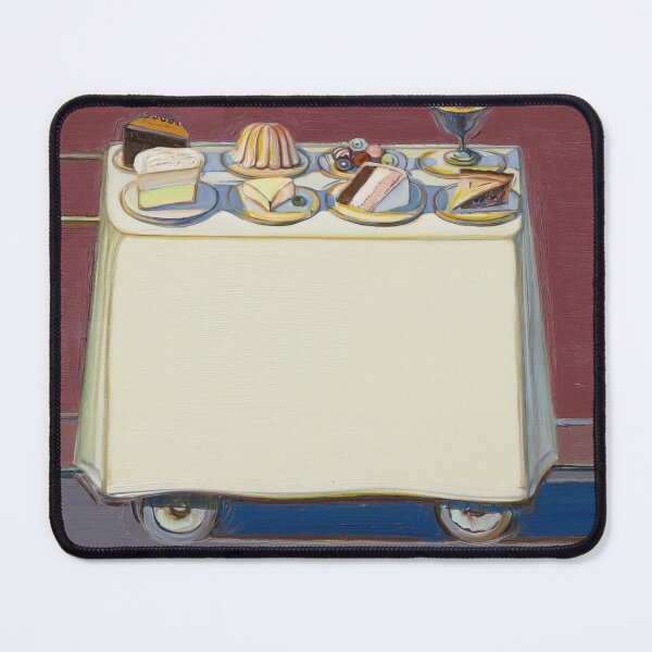 Item preview, Bright Pop Desserts By Wayne Thiebaud designed and sold by IUFUSYU.