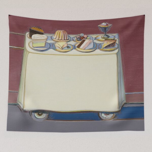 Item preview, Bright Pop Desserts By Wayne Thiebaud designed and sold by IUFUSYU.