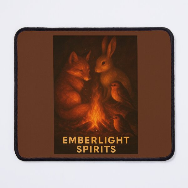 Artikelvorschau, Emberlight Spirits – Waldbewohner am Feuer entworfen und verkauft von GeoWild Designs.