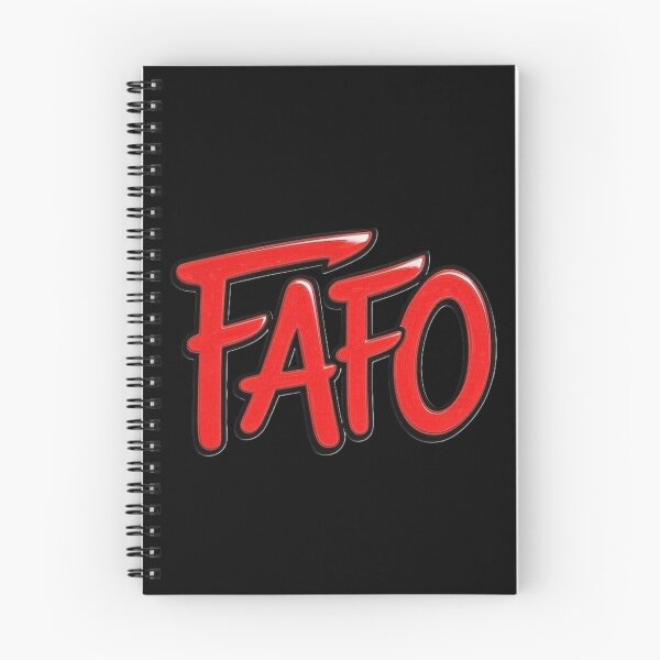 Item preview, FAFO  designed and sold by DesignsMjB.