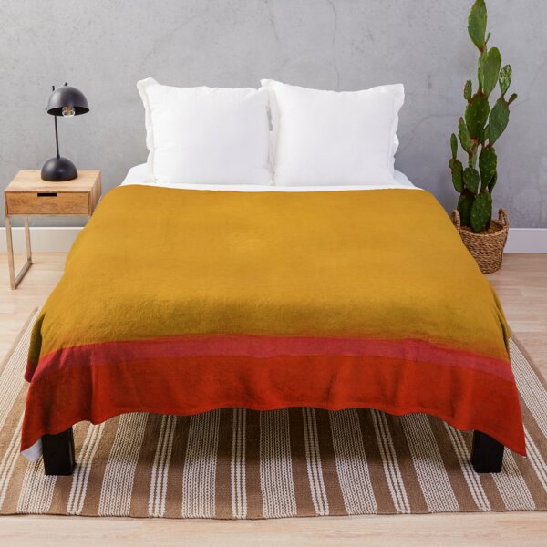 Item preview, Ochre And Red On Red - 1954 By Mark Rothko designed and sold by Postarpindesign.