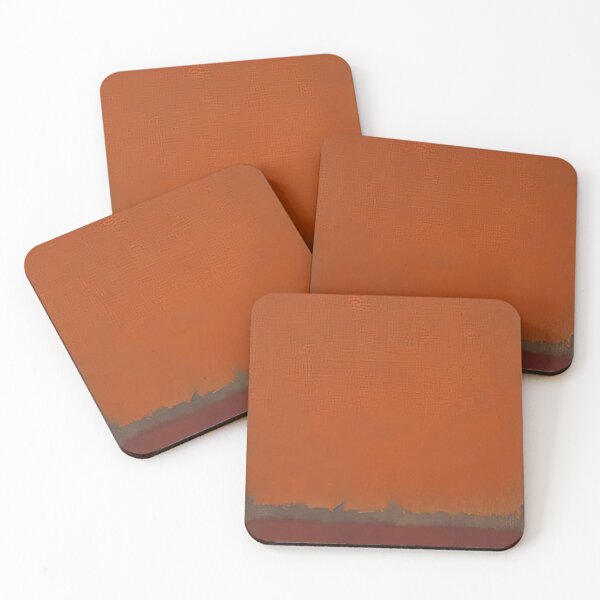 Item preview, Ochre And Red On Red - 1962 By Mark Rothko designed and sold by Postarpindesign.