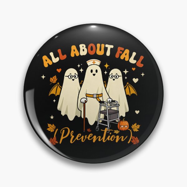 Item preview, Nurse All About Fall Prevention Physical Therapy PT OT designed and sold by Muse Merch.