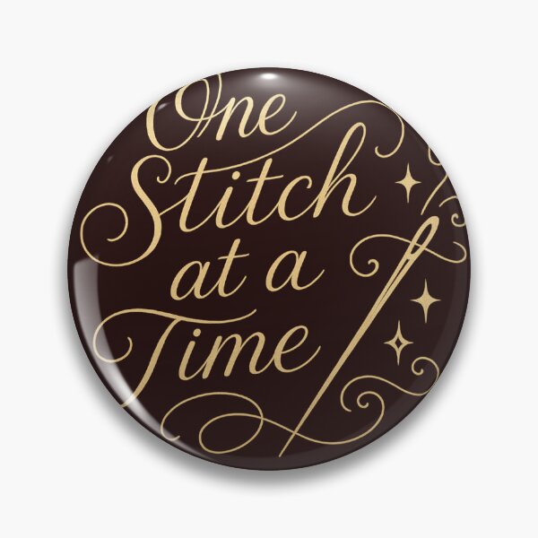 Item preview, One stitch at a time designed and sold by Iail Ioa.