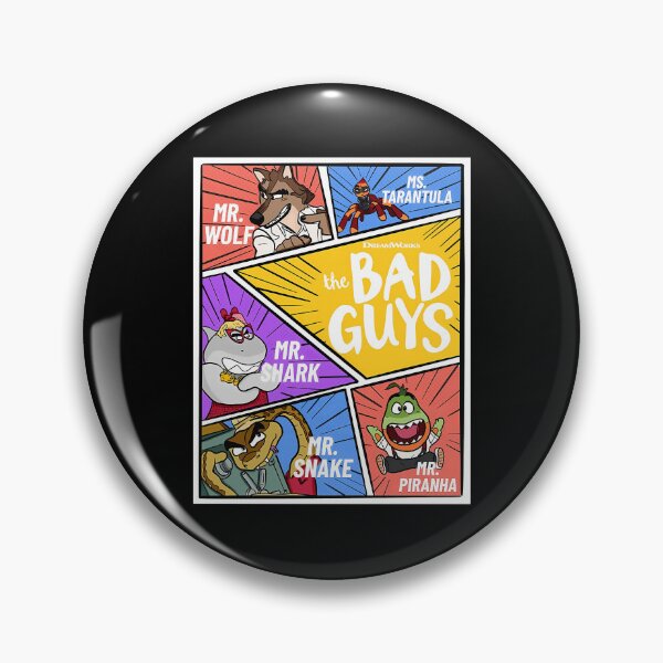 Item preview, The Bad Guys Cute designed and sold by TehraneJacobs.